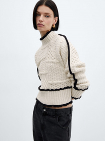 Светр MANGO Shadow модель 67010485_2 Фото