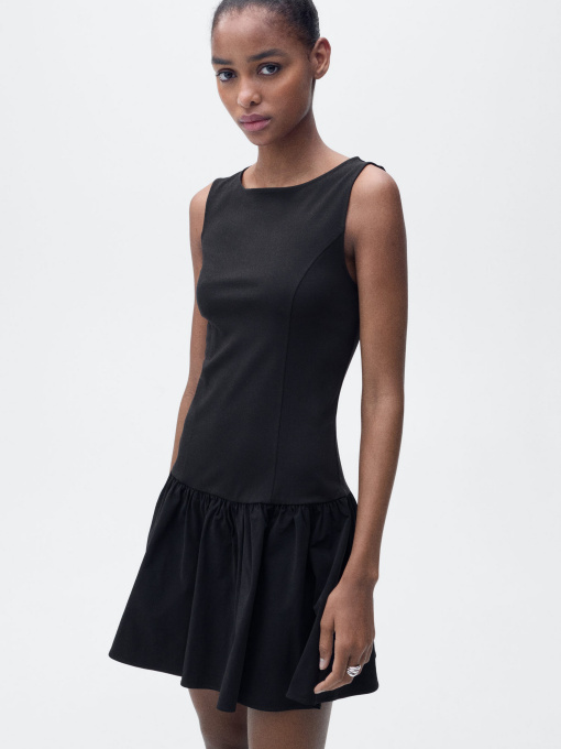 Платье мини MANGO модель 87099208_99 Фото