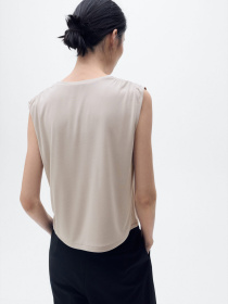 Майка MANGO модель 87039217_6 Фото