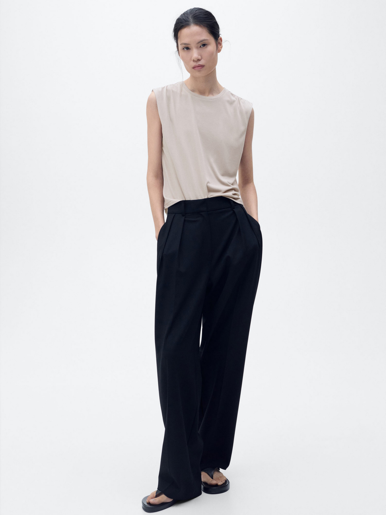 Майка MANGO модель 87039217_6 Фото