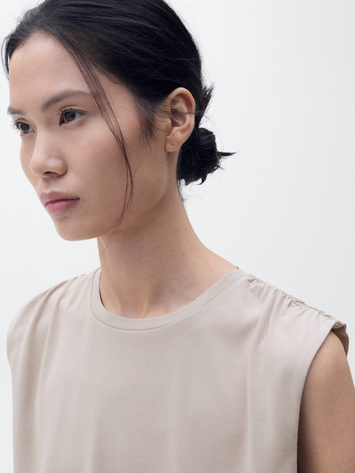 Майка MANGO модель 87039217_6 Фото