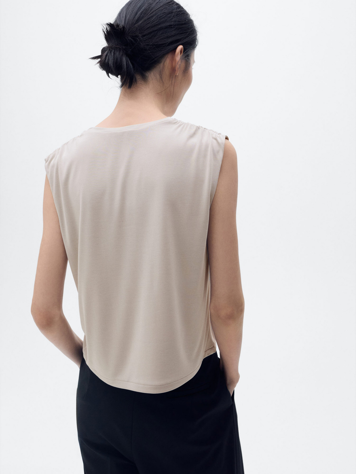 Майка MANGO модель 87039217_6 Фото