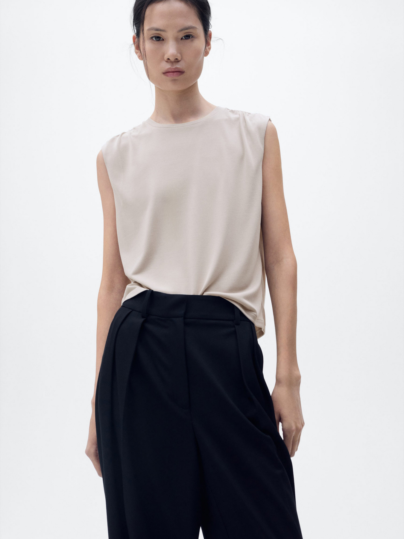 Майка MANGO модель 87039217_6 Фото