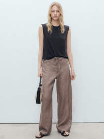 Майка MANGO модель 87039217_95 Фото