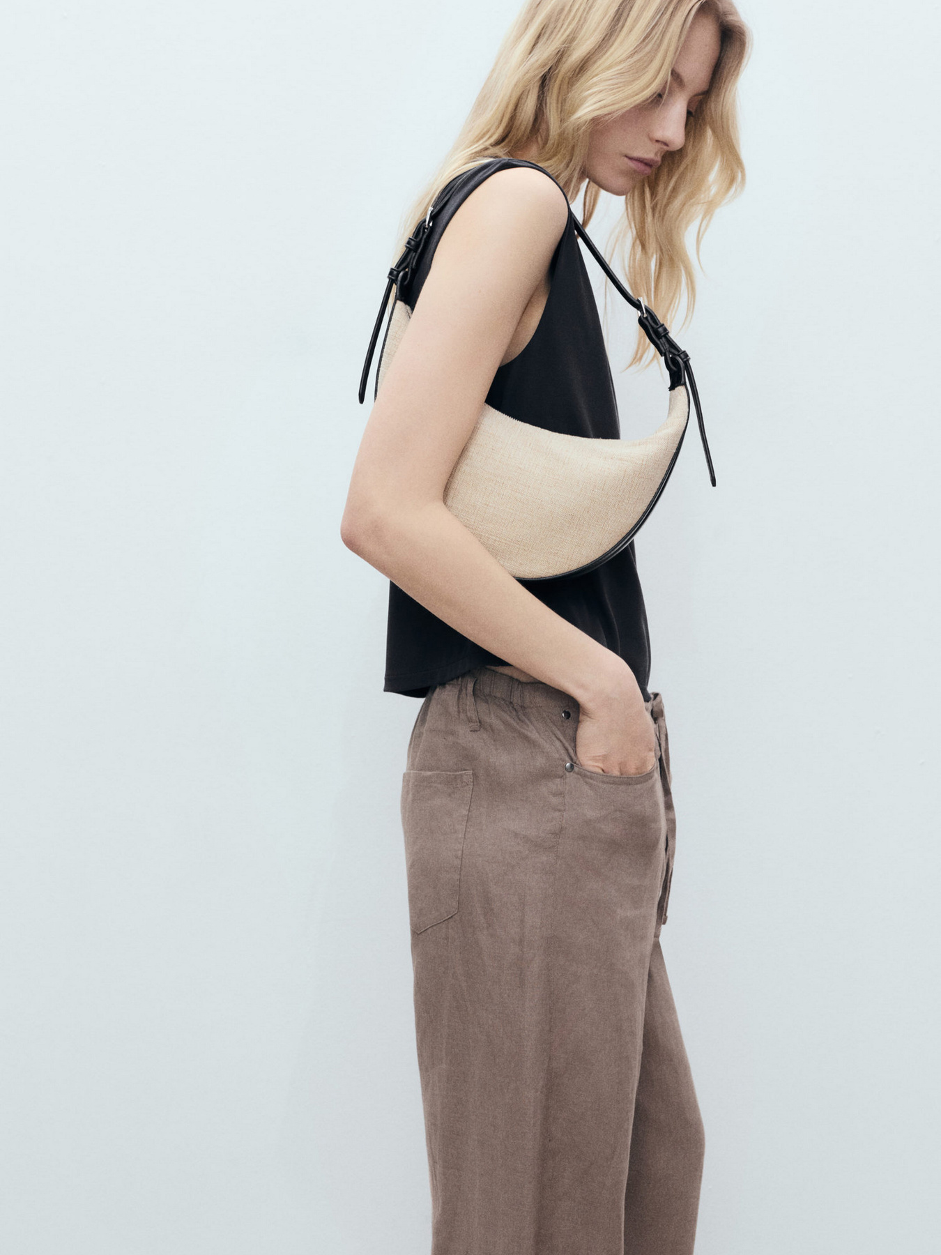 Майка MANGO модель 87039217_95 Фото