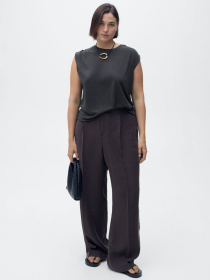 Майка MANGO модель 87039217_95 Фото