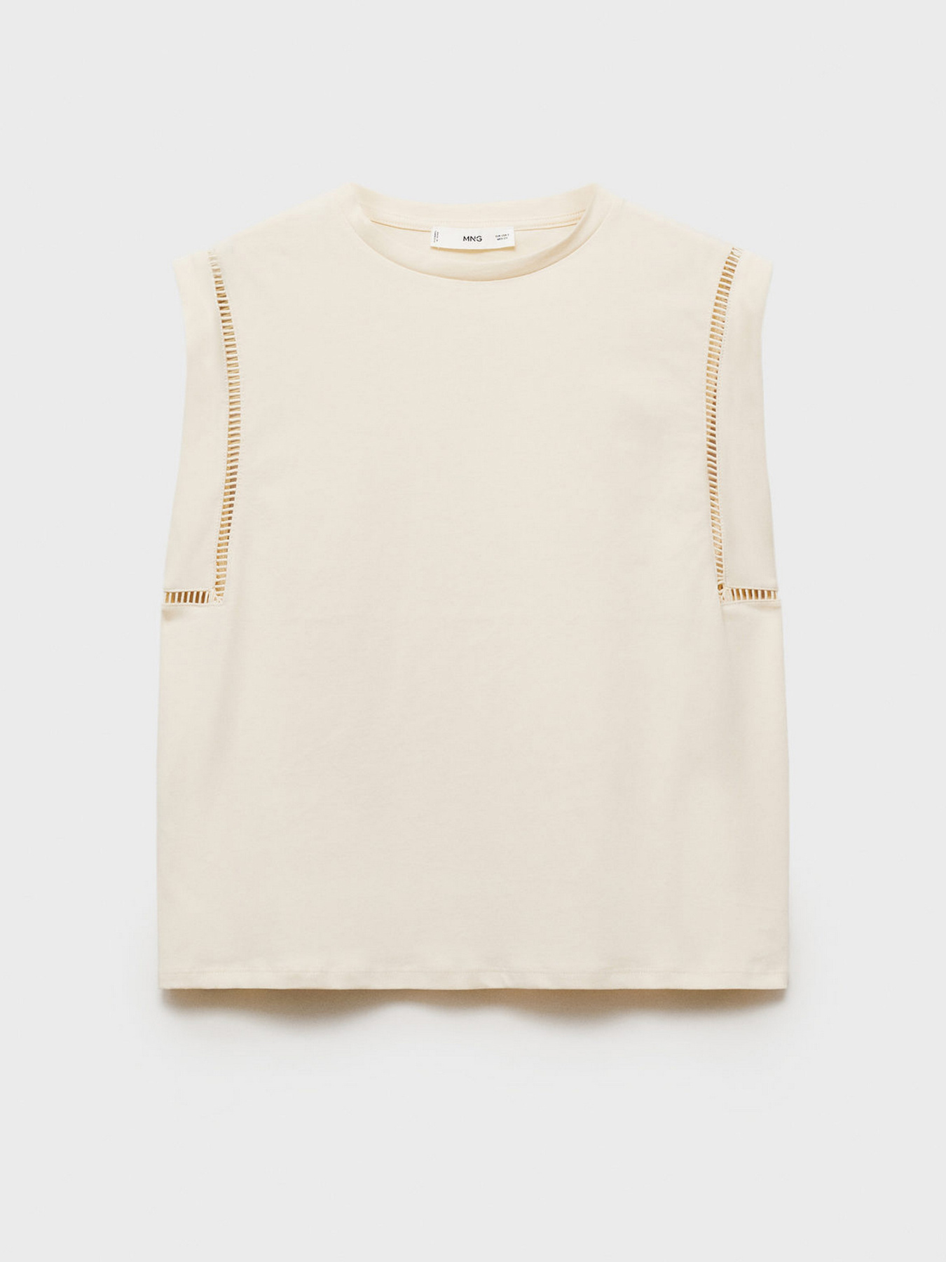 Майка MANGO модель 87085752_8 Майка MANGO модель 87085752_8 Фото