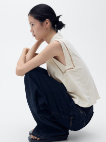 Майка MANGO модель 87085752_8 Майка MANGO модель 87085752_8 Фото