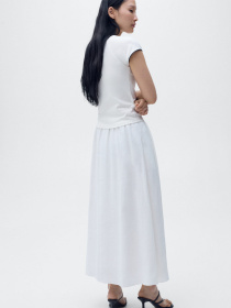 Футболка MANGO модель 87099211_1 Фото