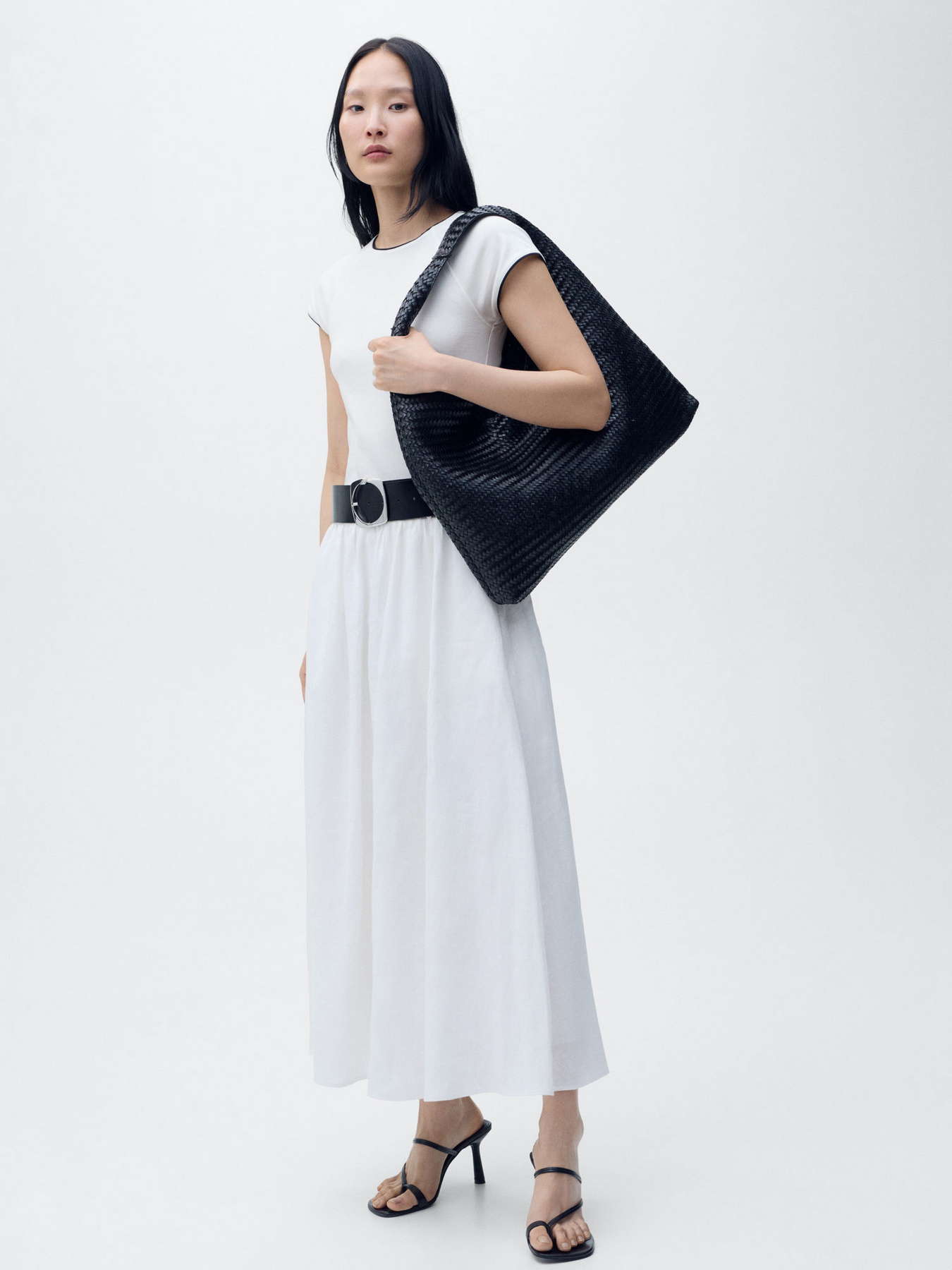 Футболка MANGO модель 87099211_1 Фото