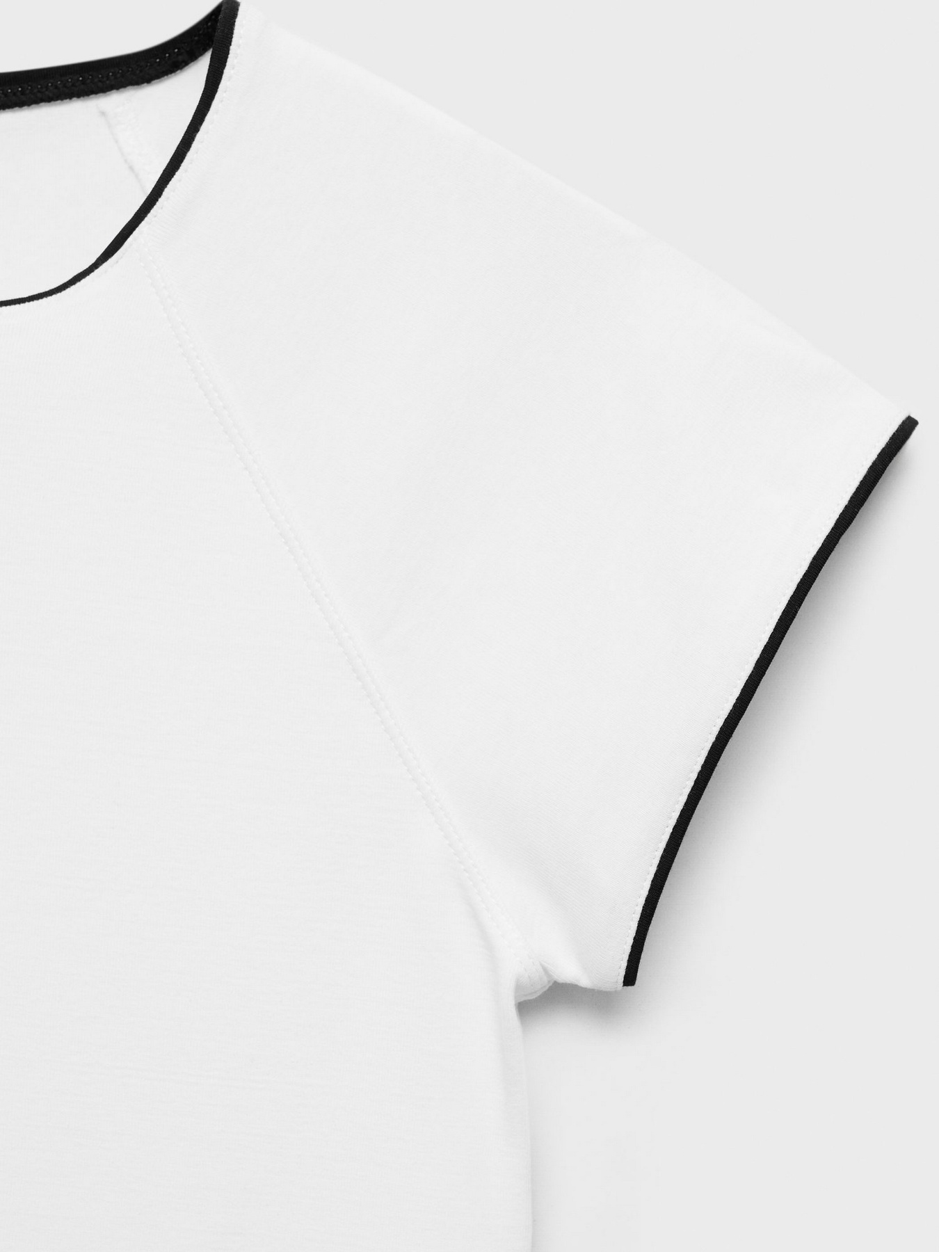 Футболка MANGO модель 87099211_1 Фото