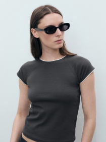 Футболка MANGO модель 87099211_92 Фото