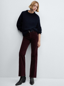 Джинси кльош MANGO Fionap модель 67020262_77 Фото