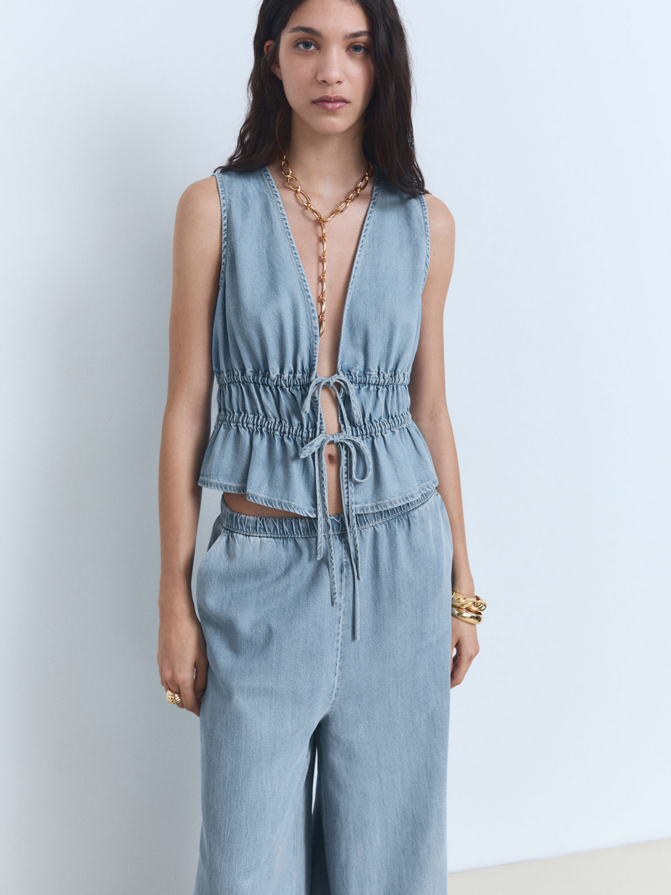 Палаццо MANGO модель 87038648_TC Фото