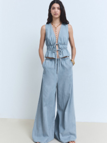 Палаццо MANGO модель 87038648_TC Фото