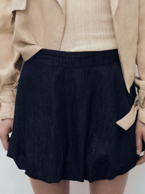 Спідниця міні MANGO модель 87067909_TS Фото