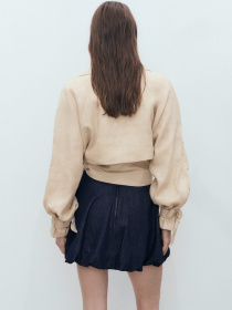 Спідниця міні MANGO модель 87067909_TS Фото