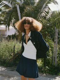 Спідниця міні MANGO модель 87067909_TS Фото