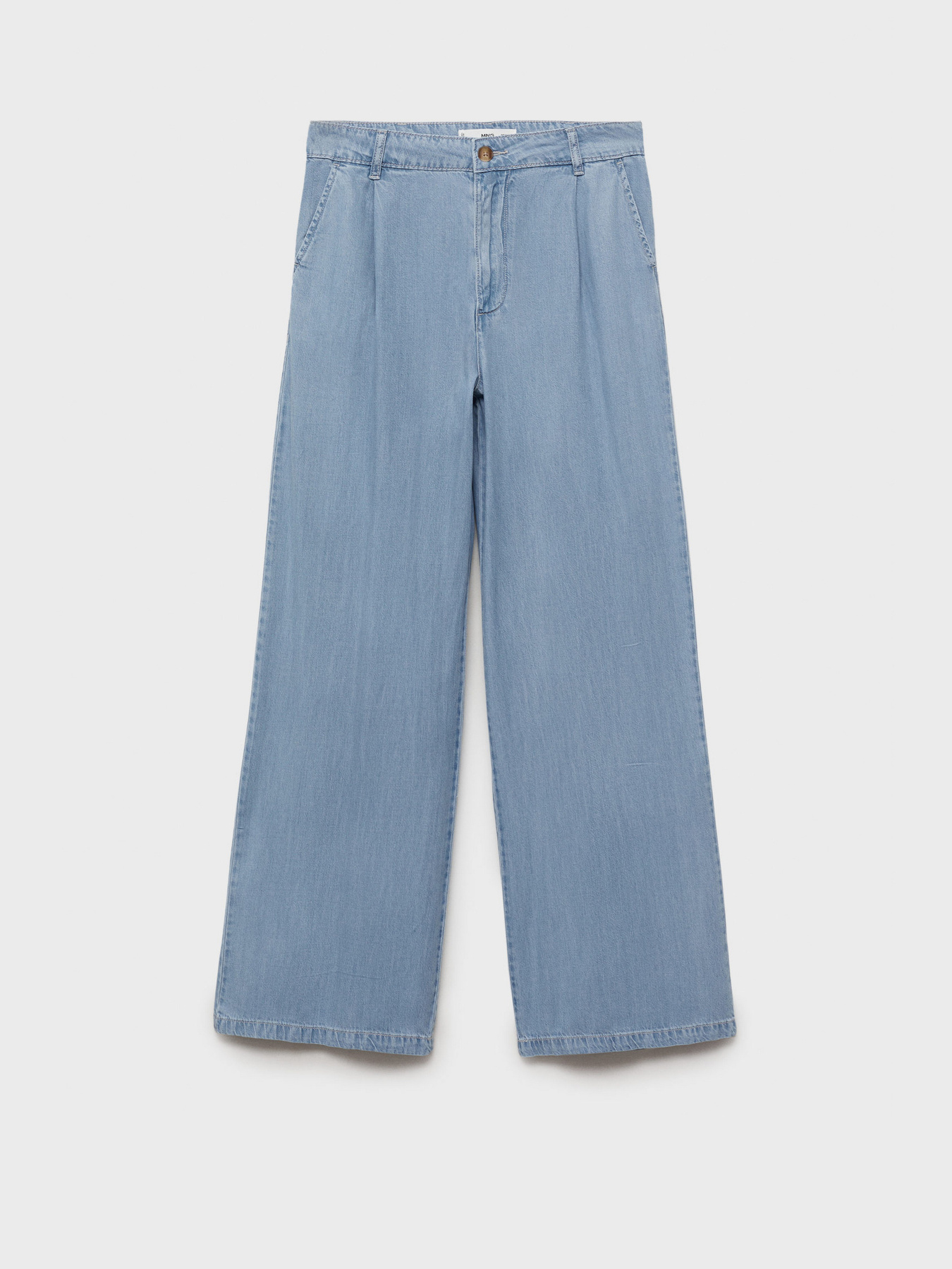 Широкие джинсы MANGO модель 87038649_TC Фото