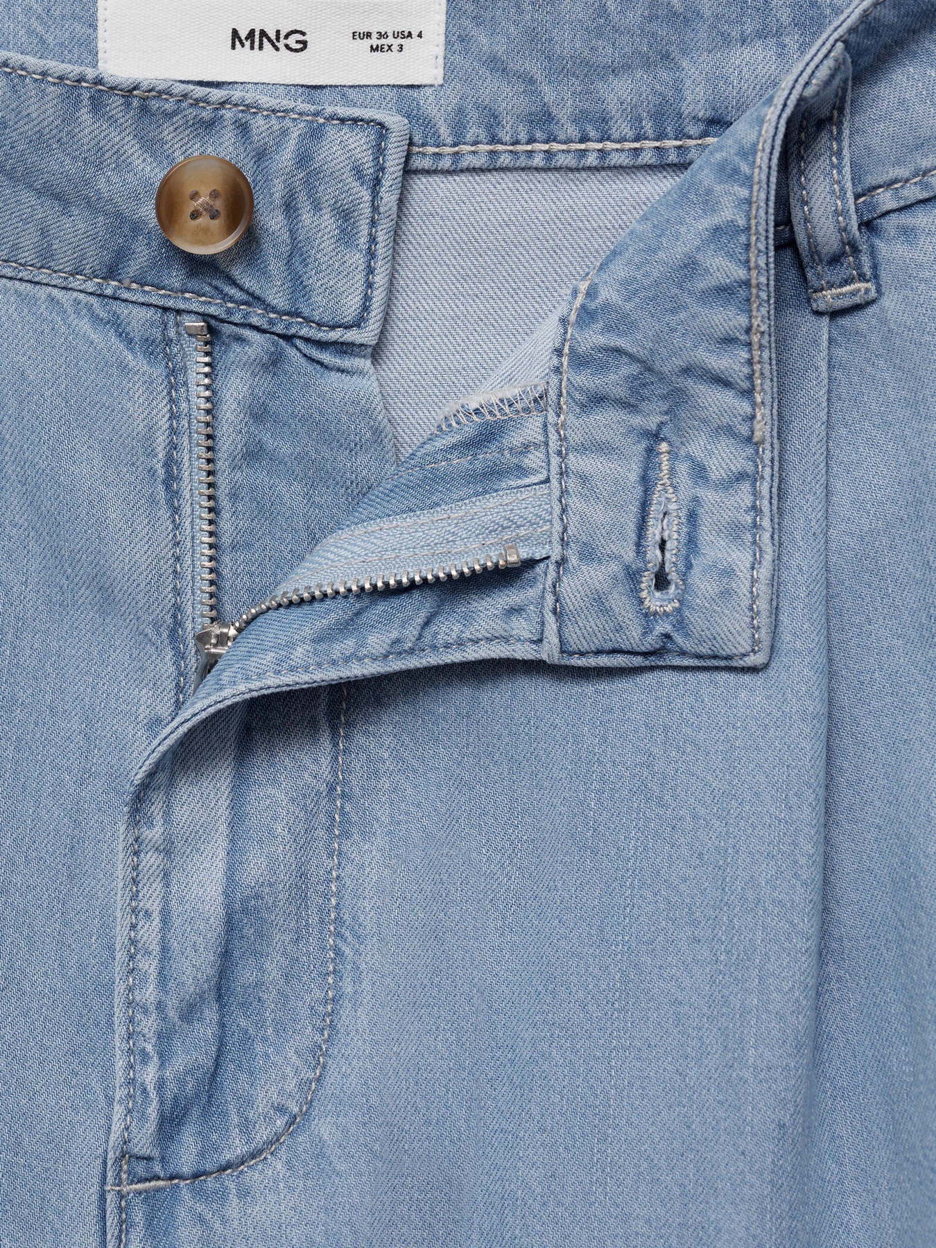 Широкі джинси MANGO модель 87038649_TC Широкі джинси MANGO модель 87038649_TC Фото