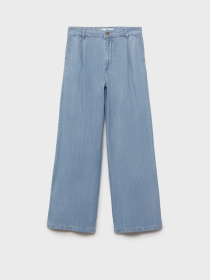 Широкі джинси MANGO модель 87038649_TC Широкі джинси MANGO модель 87038649_TC Фото