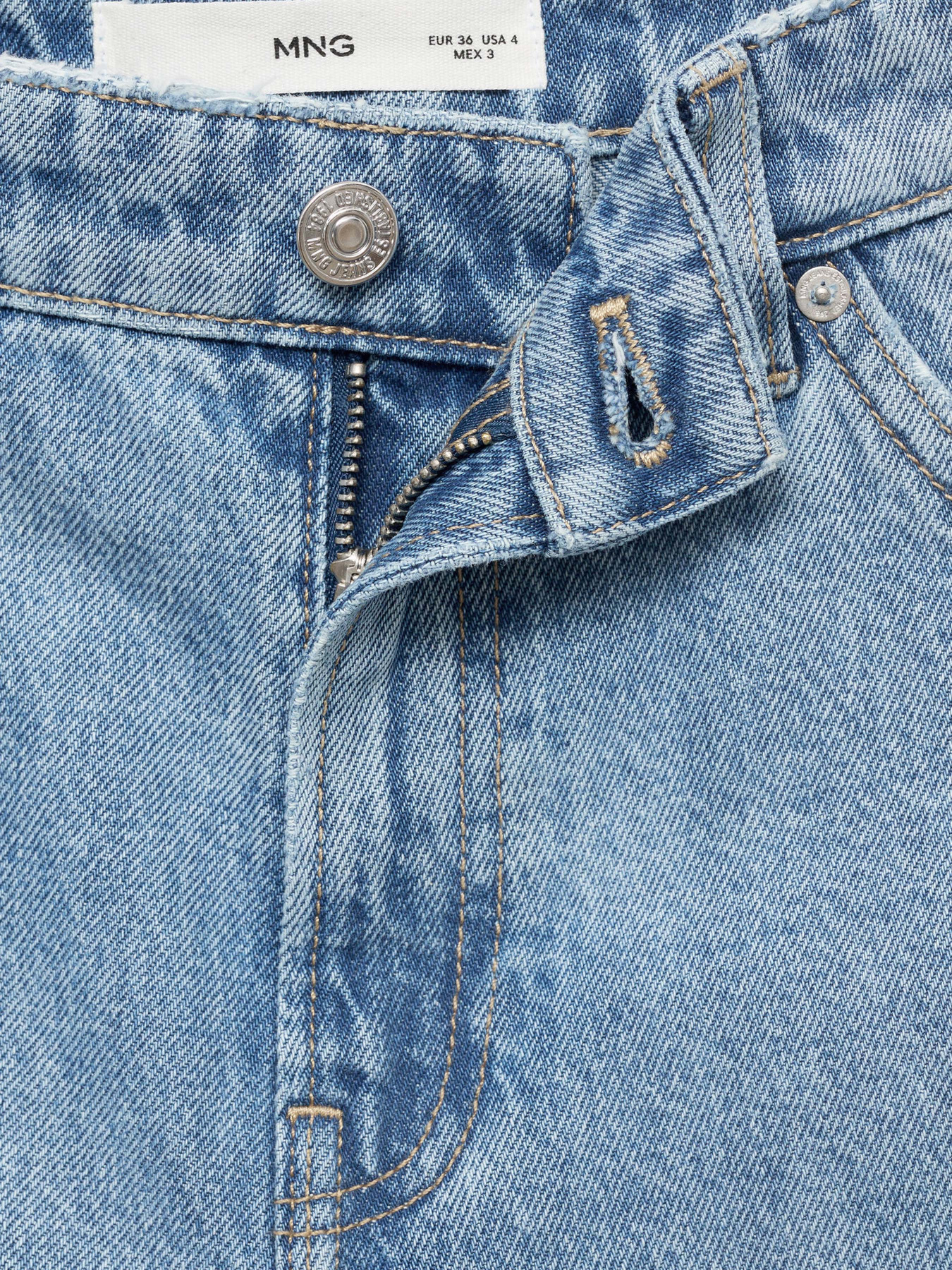 Шорти джинсові MANGO модель 87048643_TM Фото