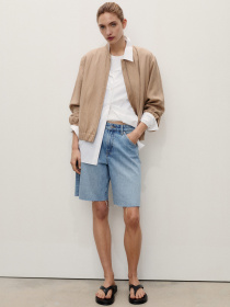 Шорти джинсові MANGO модель 87048643_TM Фото