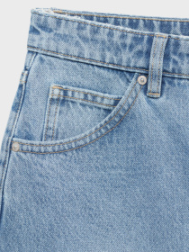 Шорти джинсові MANGO модель 87048643_TM Фото