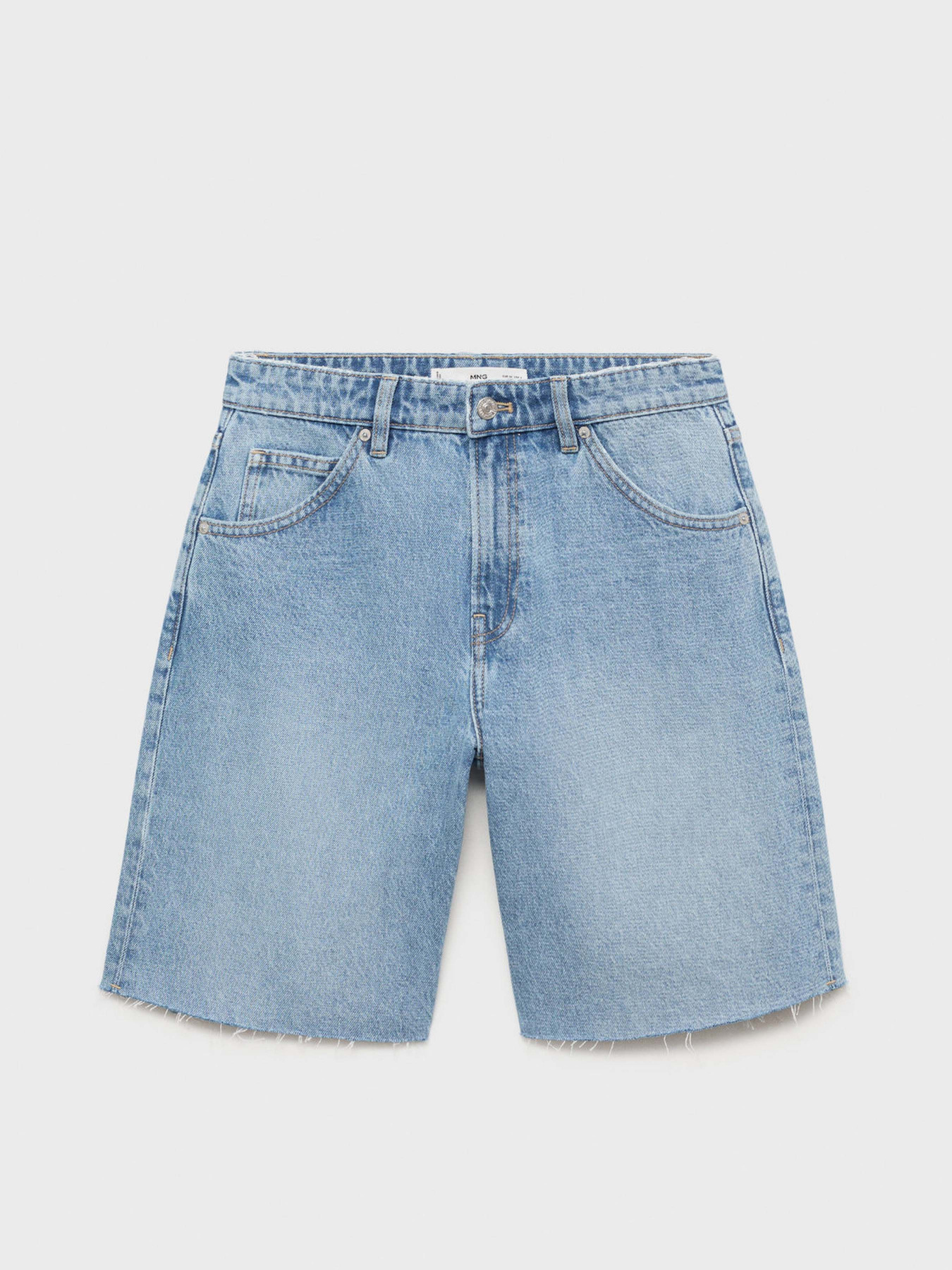 Джинсовые шорты MANGO модель 87048643_TM Фото