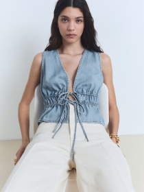 Топ MANGO модель 87008654_TC Фото