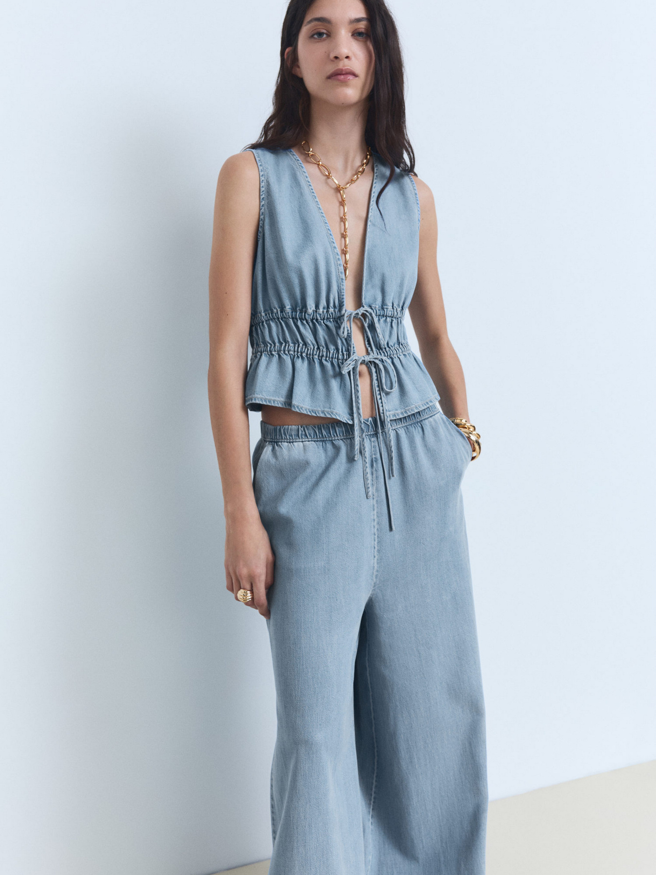 Топ MANGO модель 87008654_TC Фото