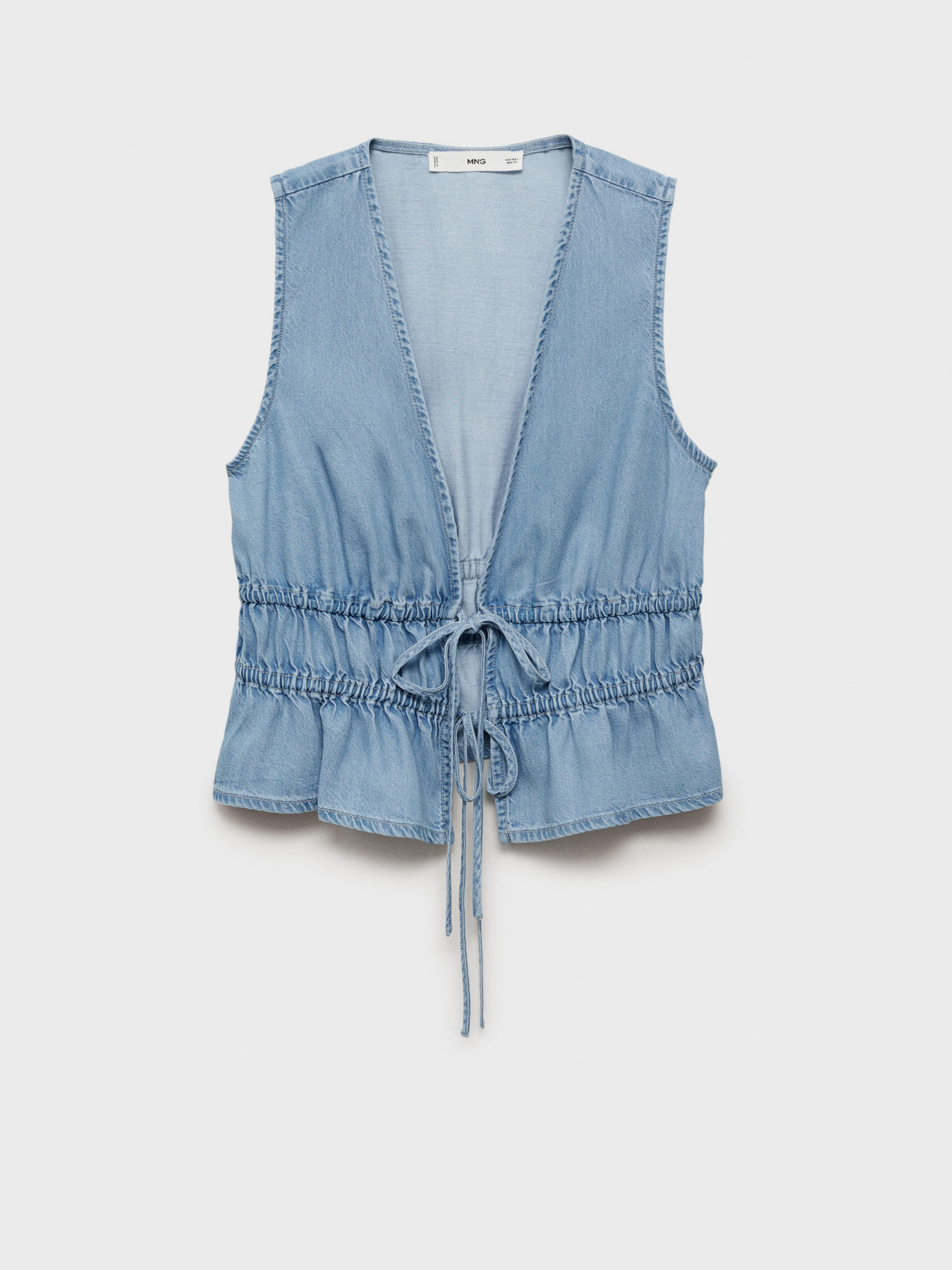 Топ MANGO модель 87008654_TC Фото