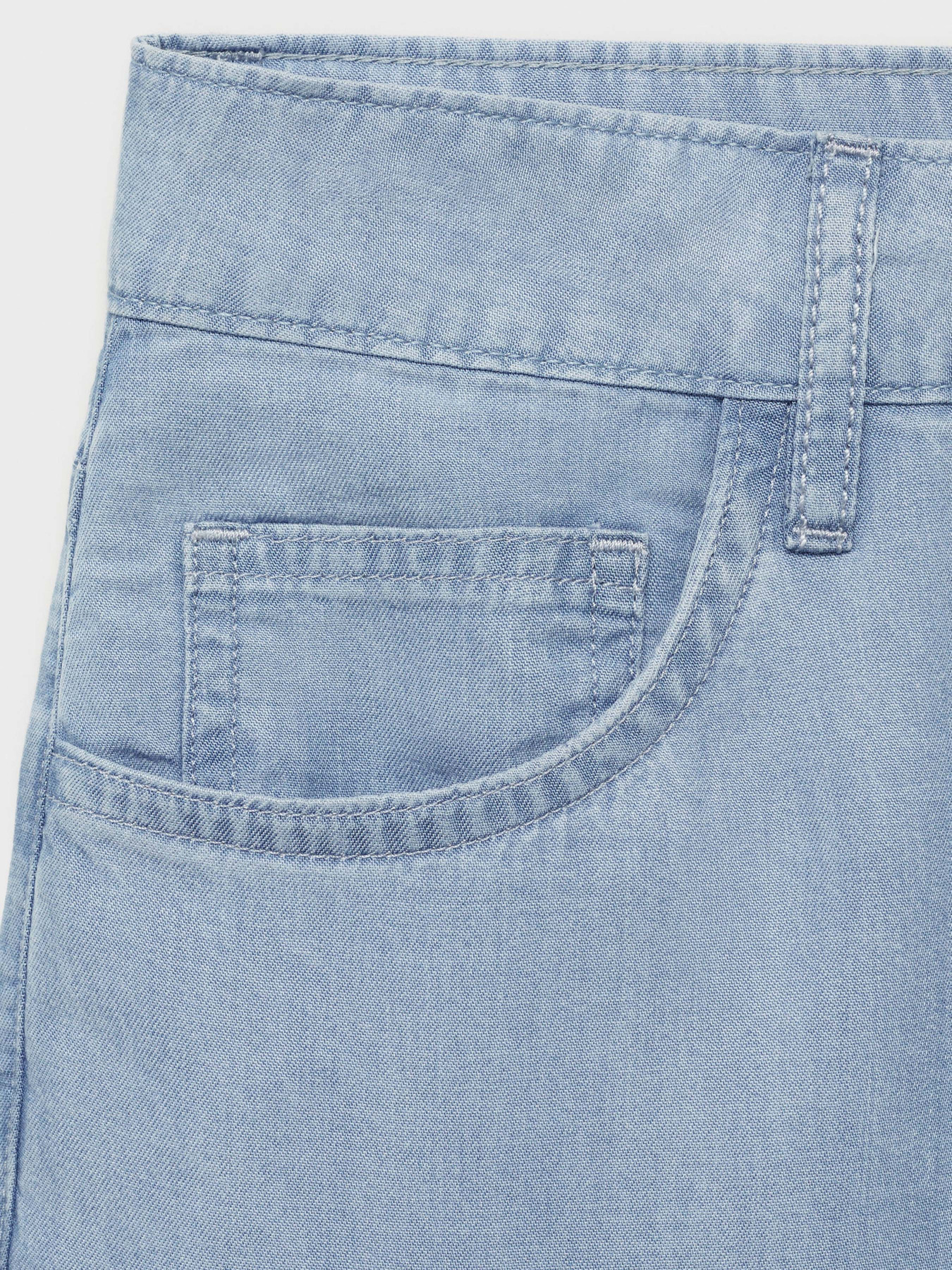 Шорти джинсові MANGO модель 87098651_TM Фото