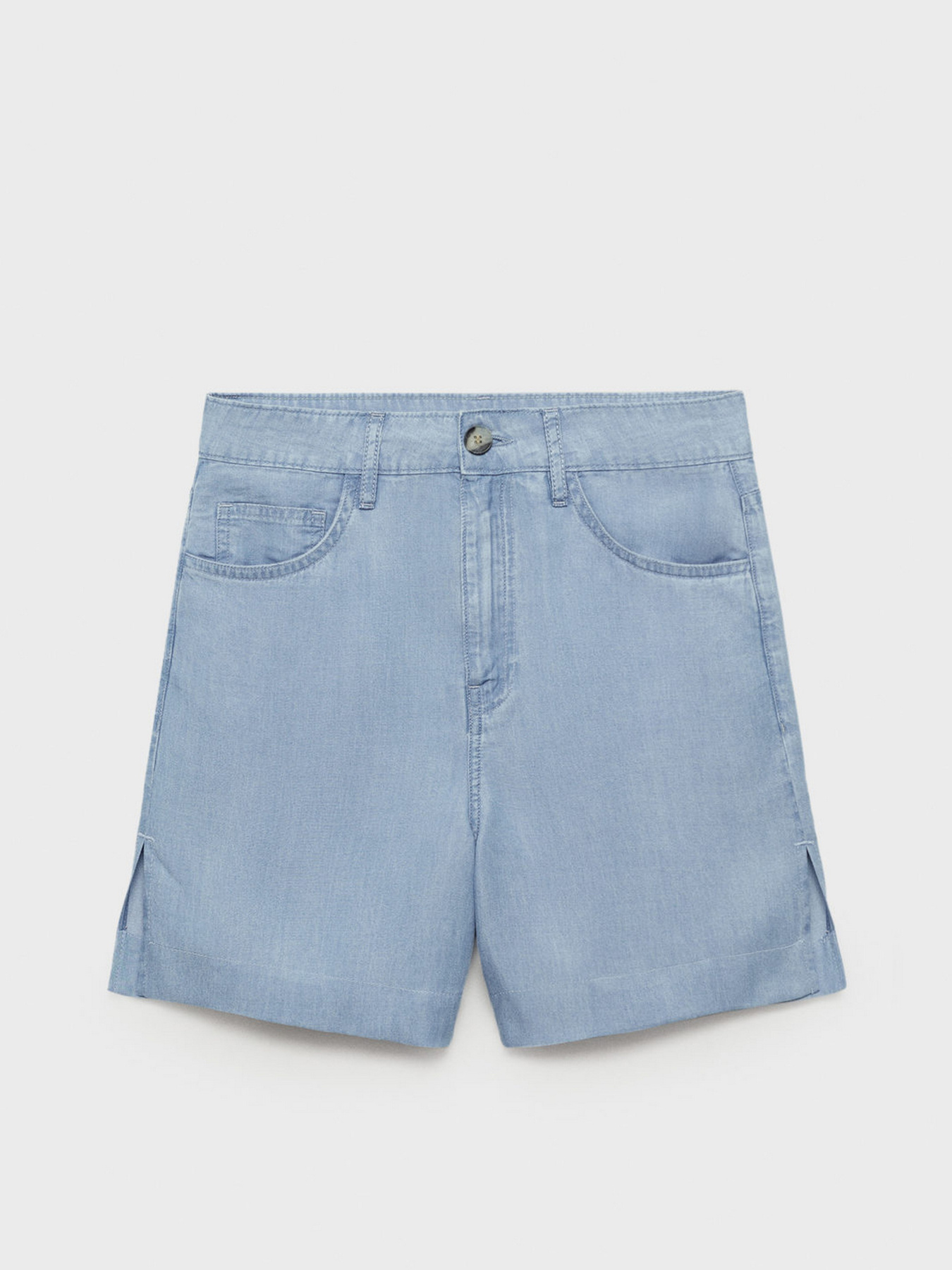Шорти джинсові MANGO модель 87098651_TM Фото