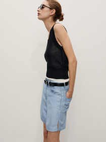 Шорти джинсові MANGO модель 87098651_TM Фото