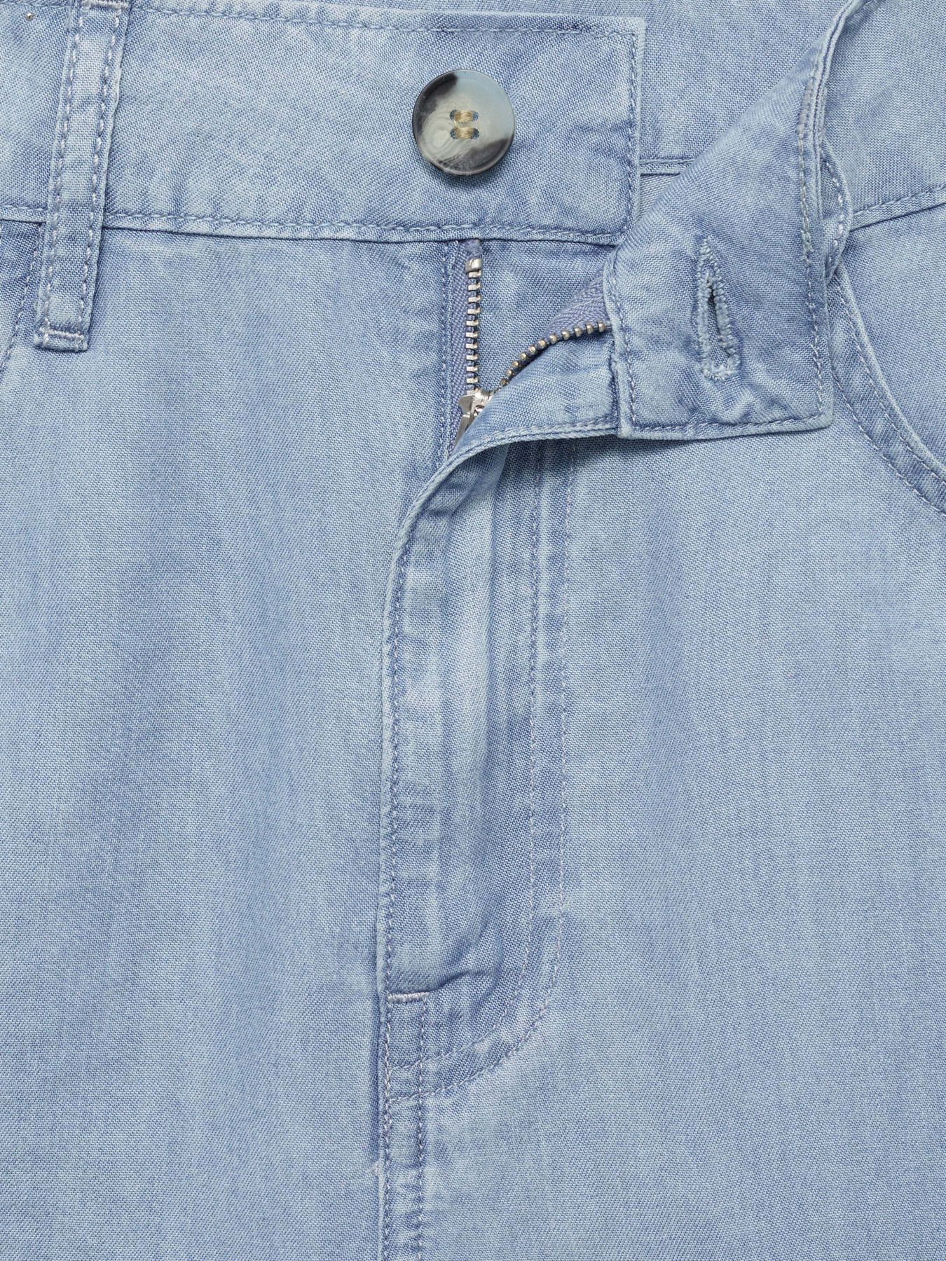 Джинсовые шорты MANGO модель 87098651_TM Фото