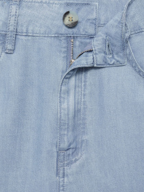 Джинсовые шорты MANGO модель 87098651_TM Фото