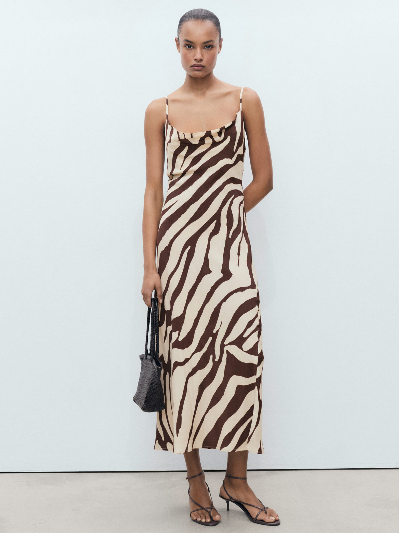 Сукня міді MANGO модель 17021163_30 Фото