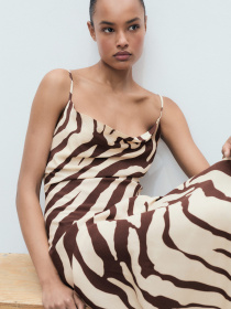 Сукня міді MANGO модель 17021163_30 Фото