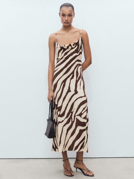 Платье миди MANGO модель 17021163_30 Фото