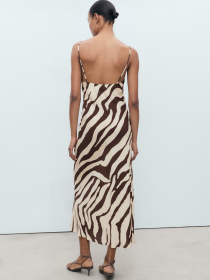 Сукня міді MANGO модель 17021163_30 Сукня міді MANGO модель 17021163_30 Фото