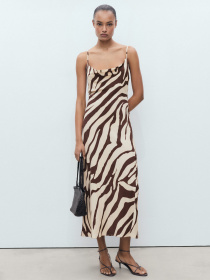 Платье миди MANGO модель 17021163_30 Фото