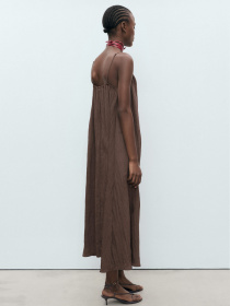 Платье миди MANGO модель 17021164_30 Фото