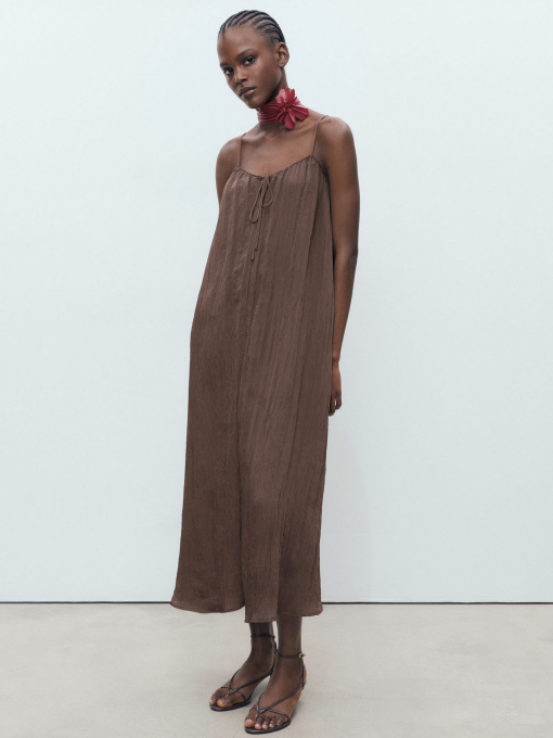 Платье миди MANGO модель 17021164_30 Фото