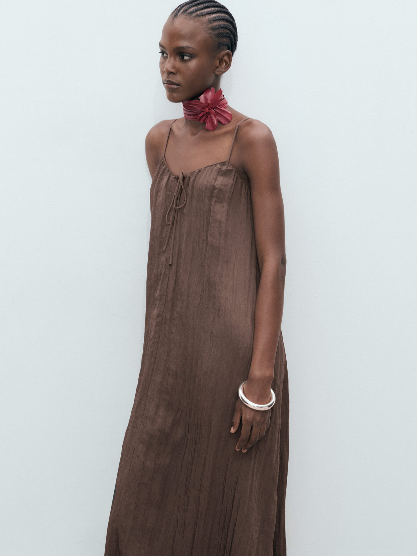 Платье миди MANGO модель 17021164_30 Фото