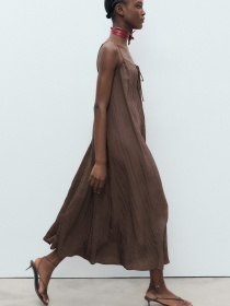 Платье миди MANGO модель 17021164_30 Фото