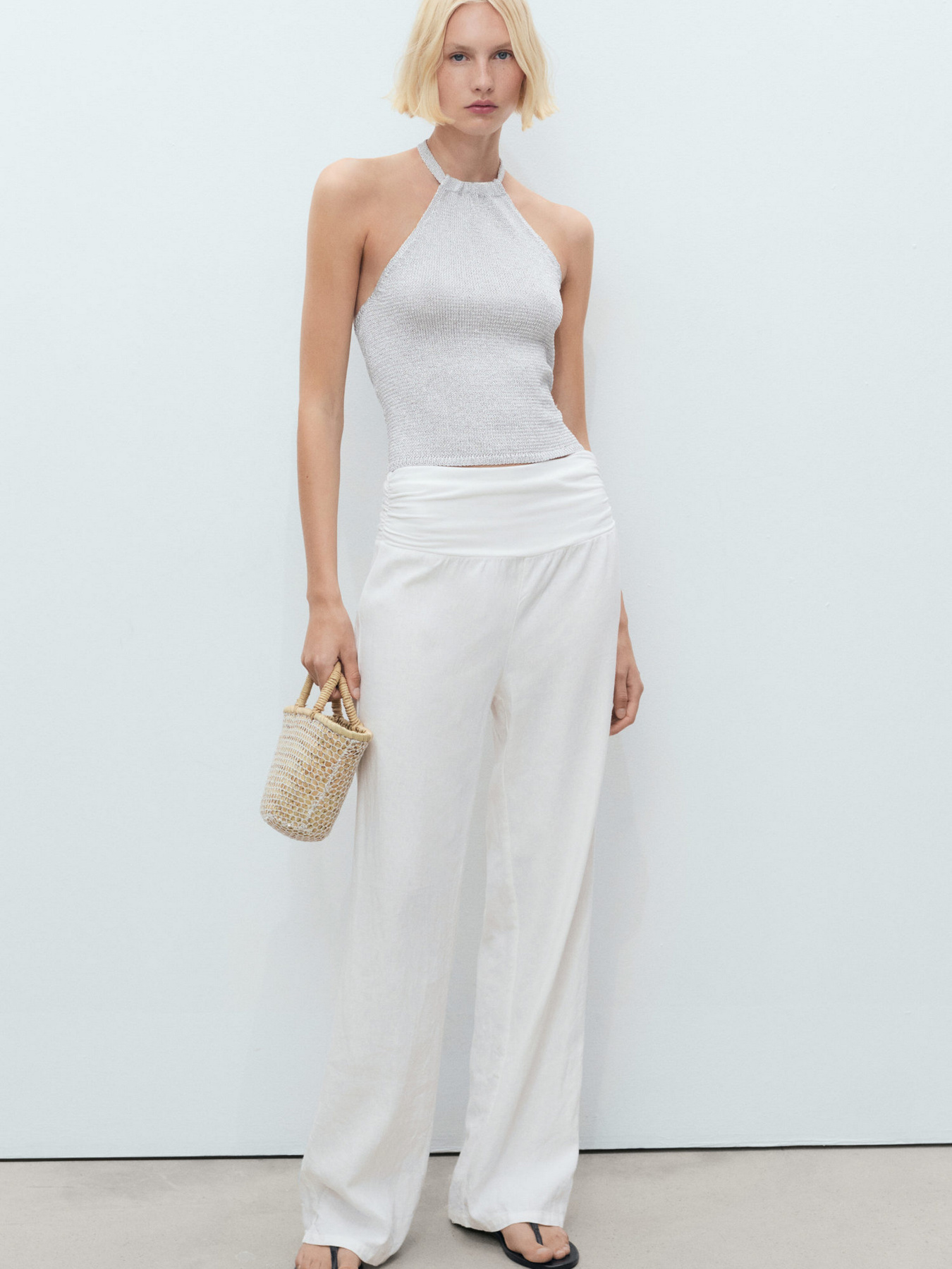 Топ MANGO модель 87018652_PL Фото