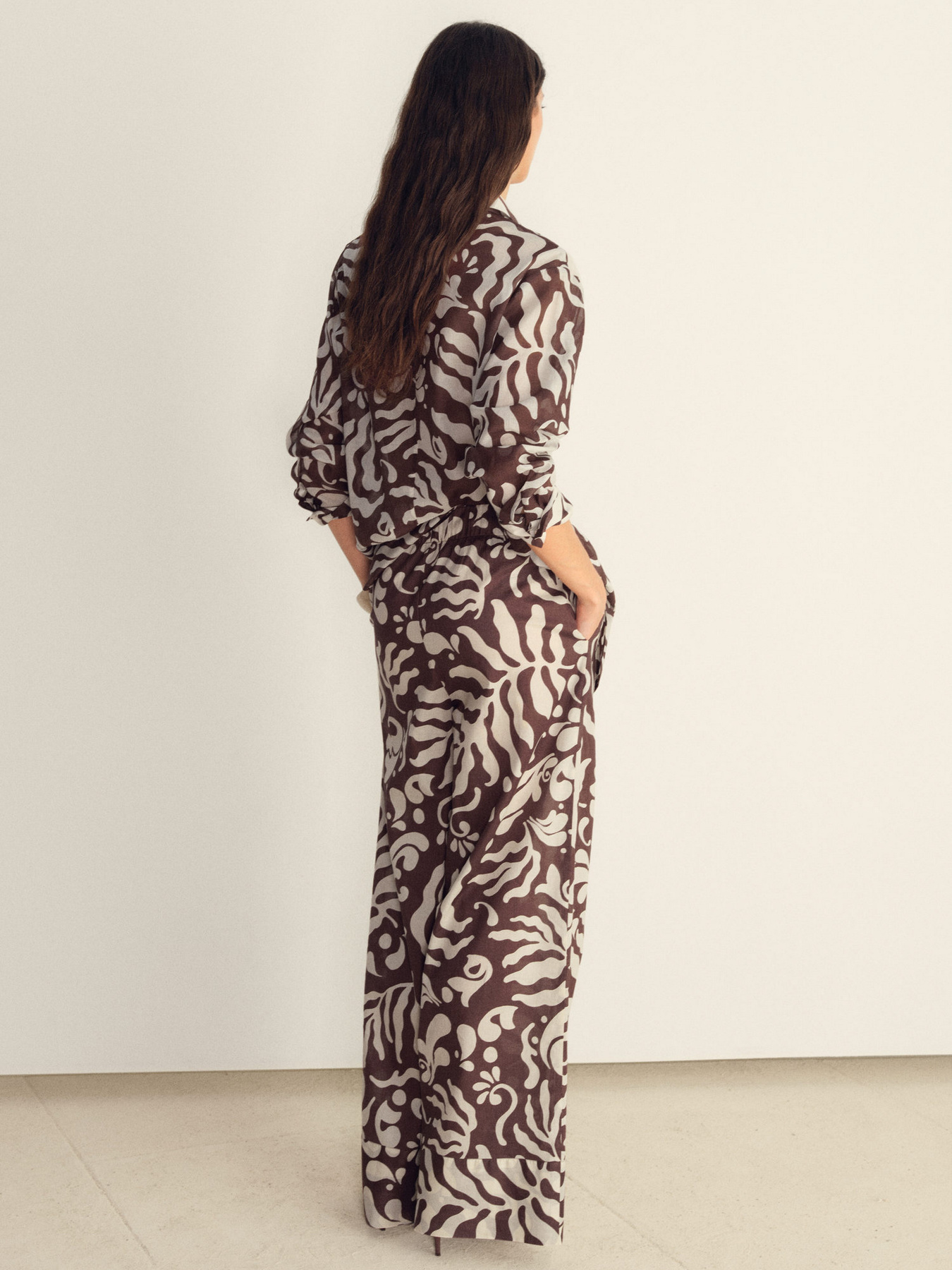 Сорочка MANGO модель 87038644_30 Фото