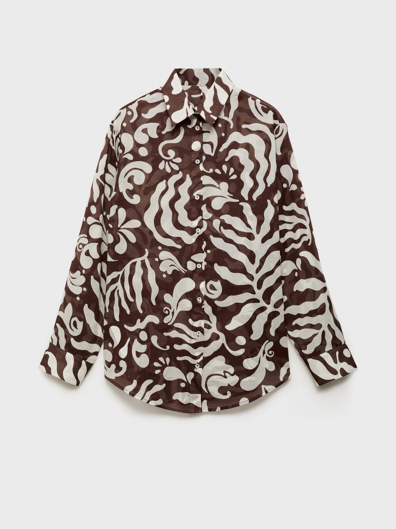 Сорочка MANGO модель 87038644_30 Фото