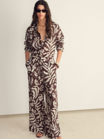 Сорочка MANGO модель 87038644_30 Фото